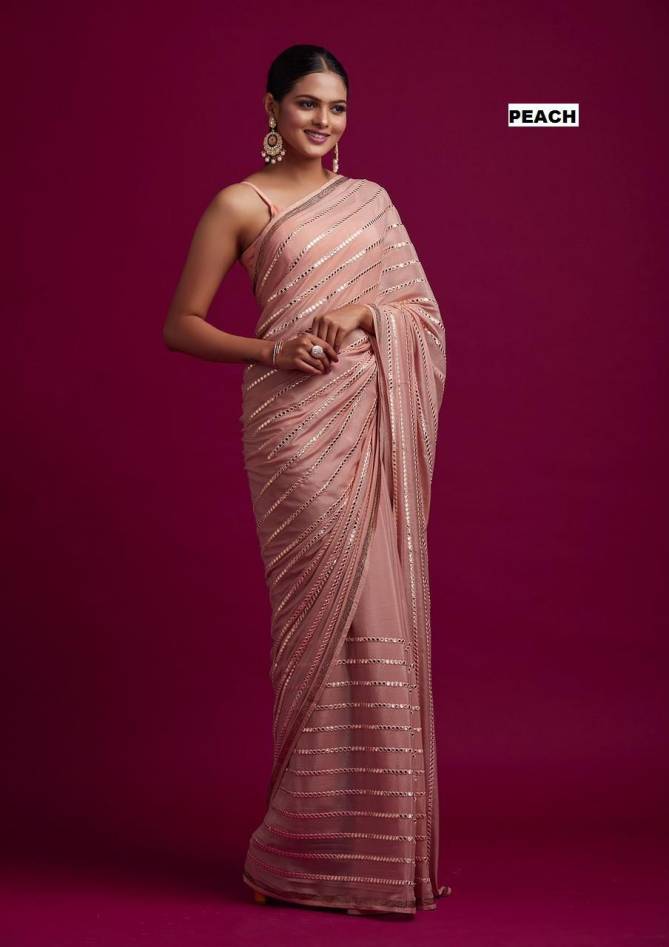 Bollywood 3 Party Wear Rangoli Silk Fancy Designer Saree Collection